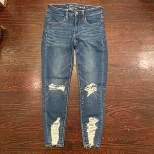 AE Cropped Jegging